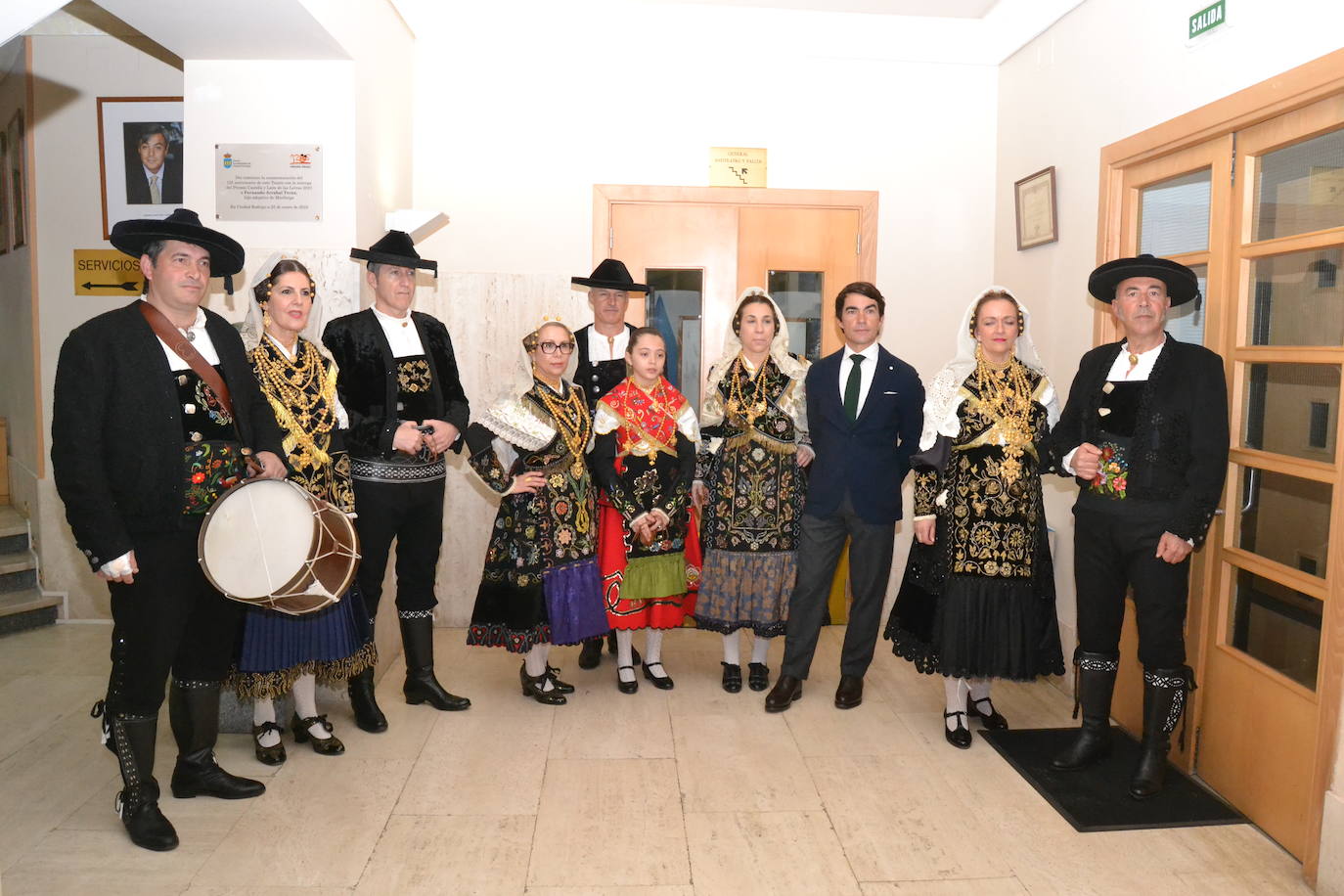 Bello pregón de la Asociación Charra del Caballo para ensalzar el Carnaval del Toro