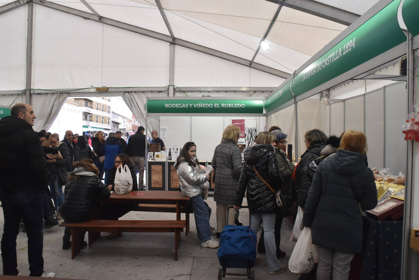 Una feria para niños y mayores