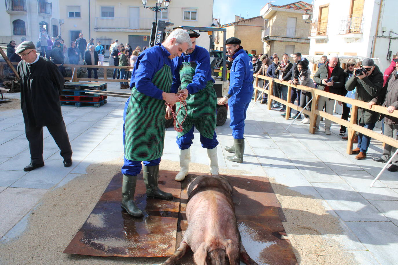 Ledrada disfruta con su tradición matancera