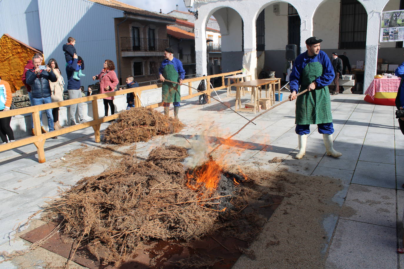 Ledrada disfruta con su tradición matancera