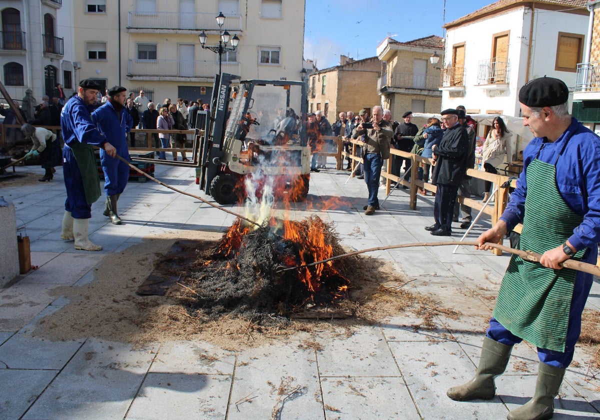 Ledrada disfruta con su tradición matancera