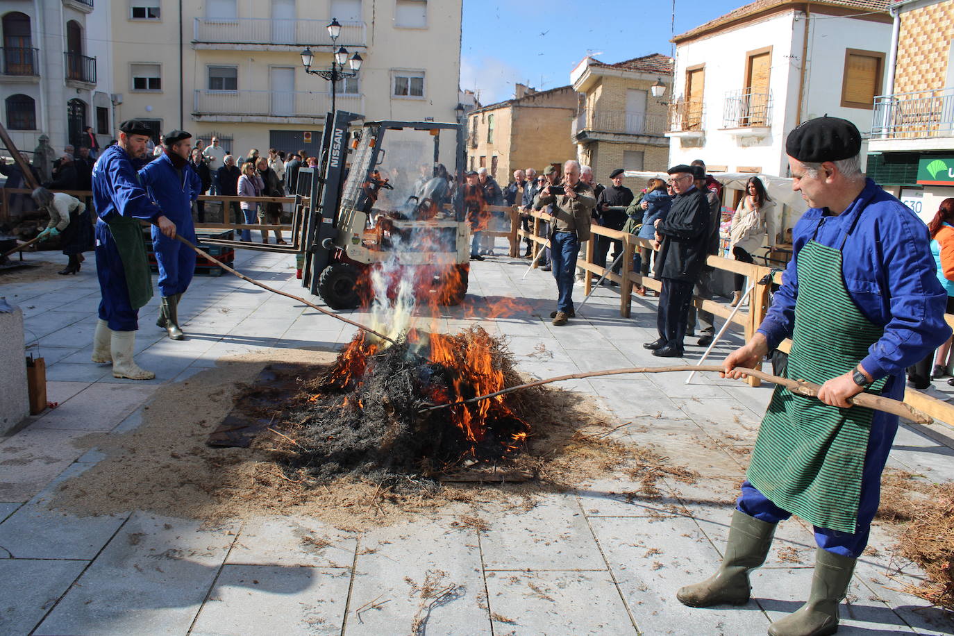 Ledrada disfruta con su tradición matancera