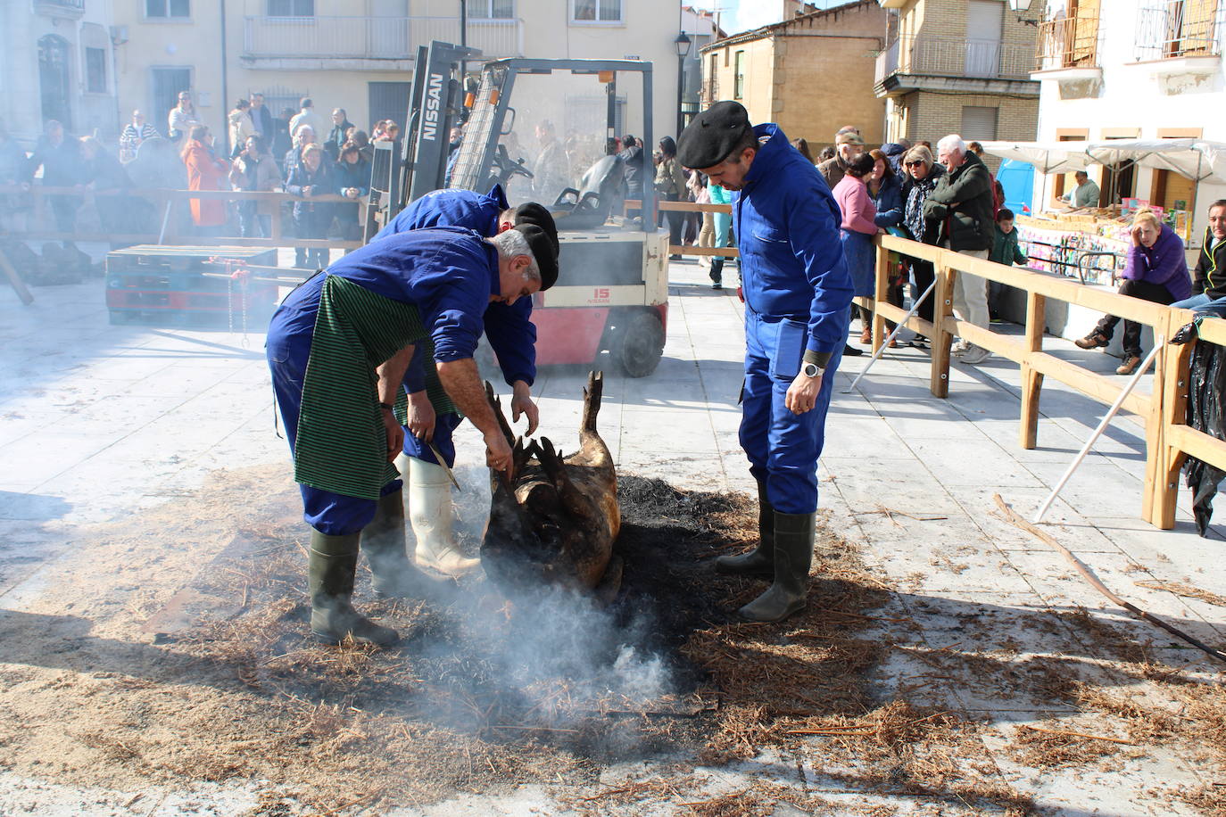 Ledrada disfruta con su tradición matancera