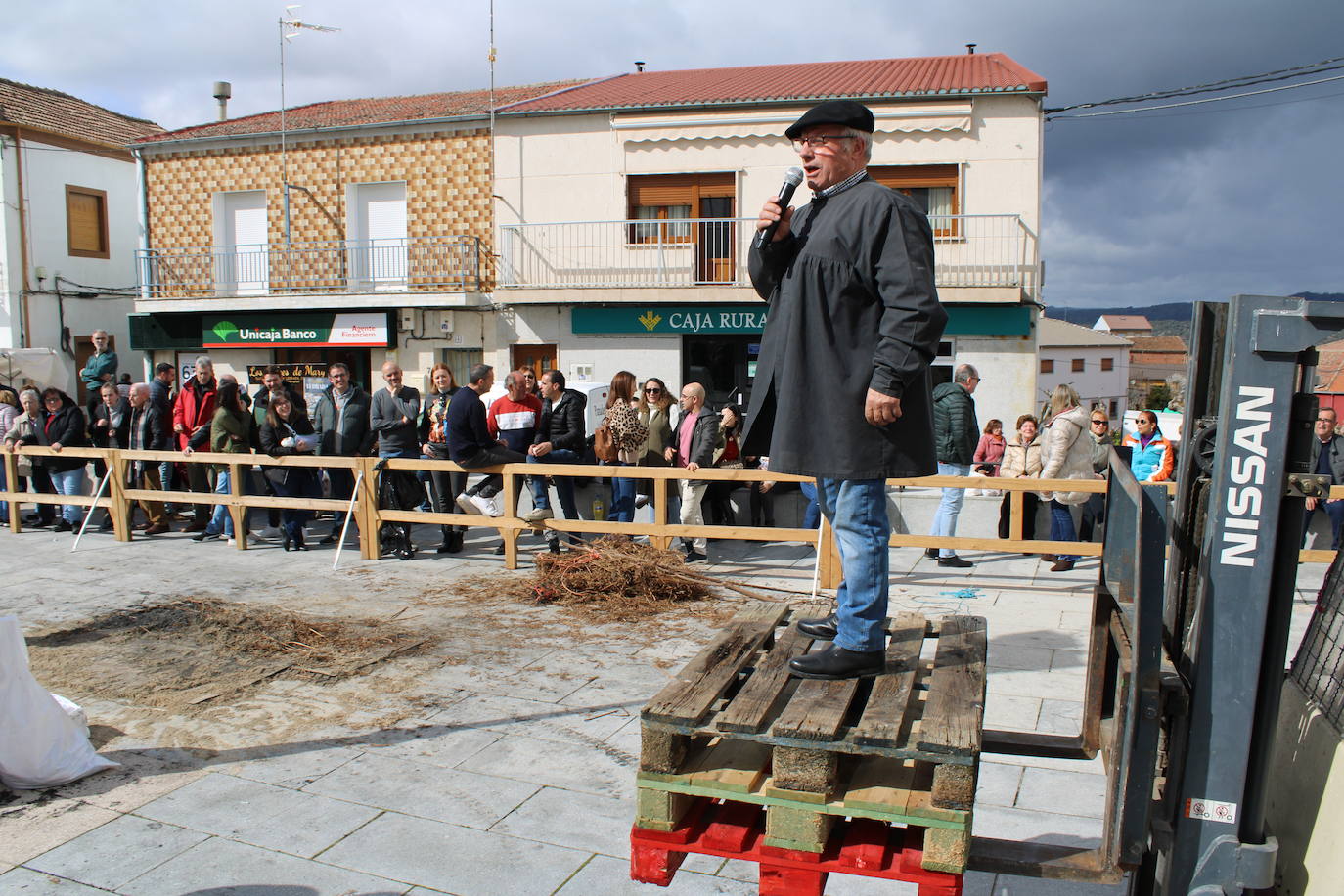 Ledrada disfruta con su tradición matancera