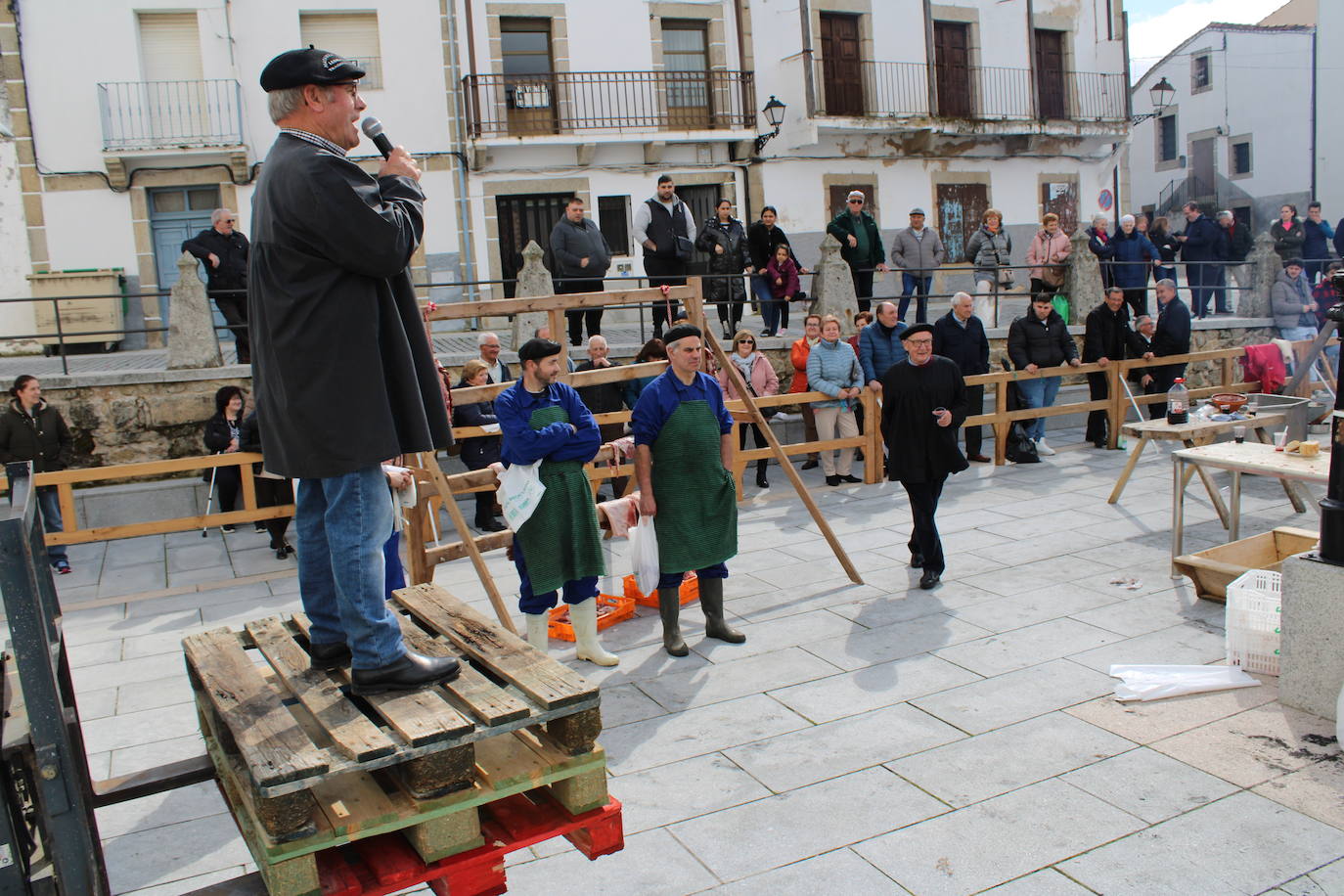 Ledrada disfruta con su tradición matancera