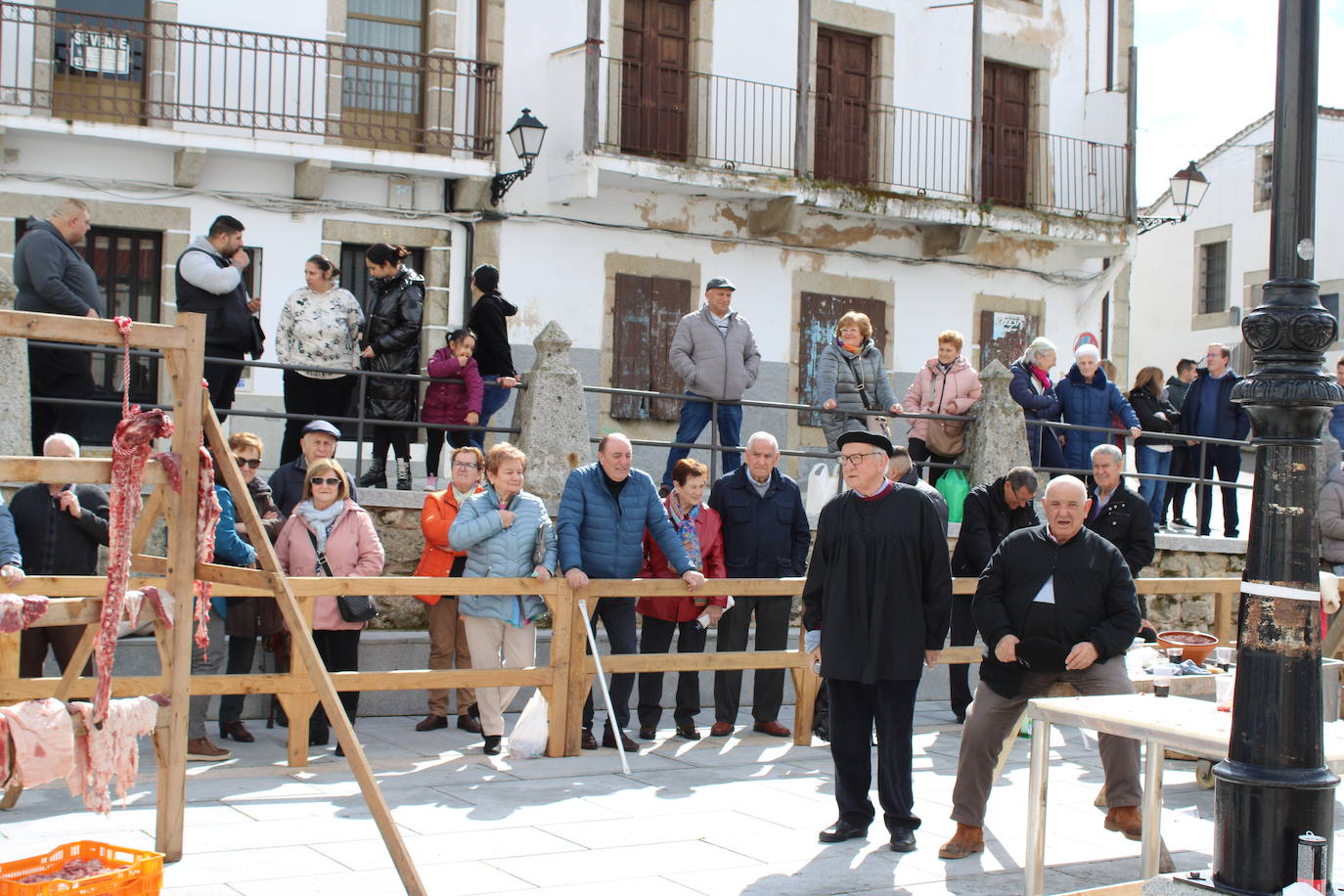 Ledrada disfruta con su tradición matancera