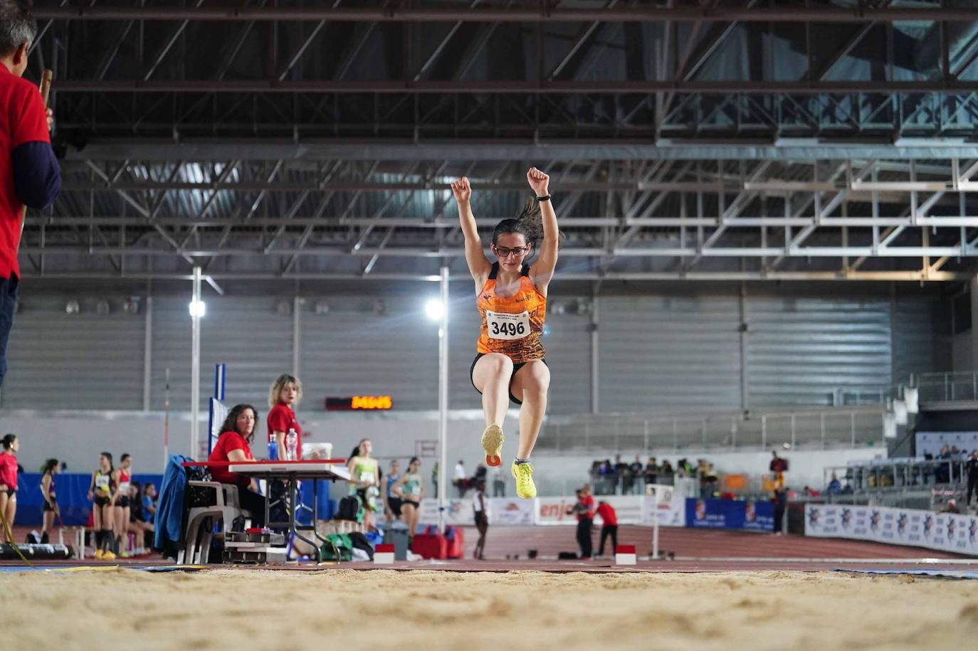 Lluvia de medallas en los Campeonatos de Castilla y León sub 20 y sub 16