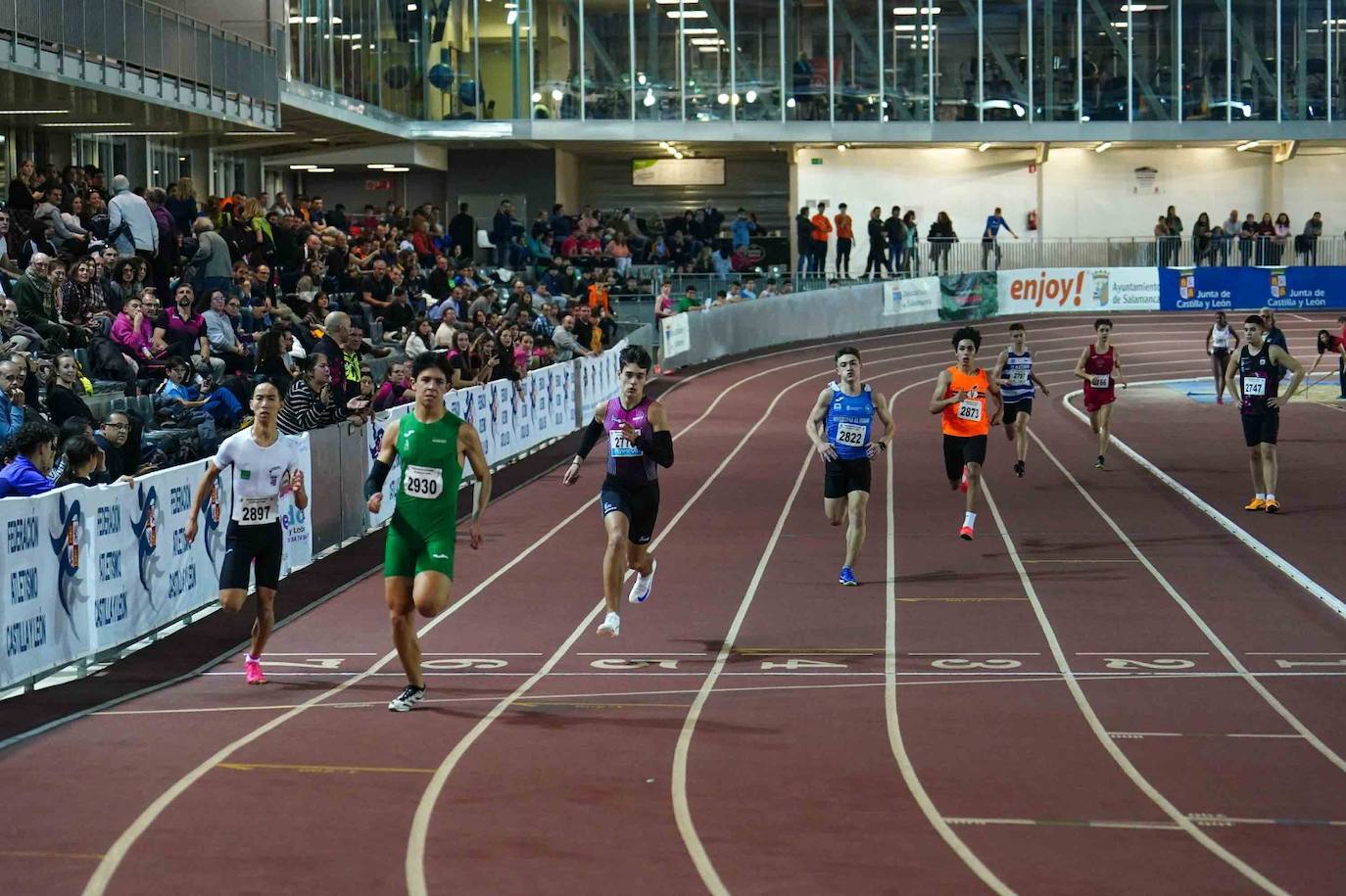 Lluvia de medallas en los Campeonatos de Castilla y León sub 20 y sub 16