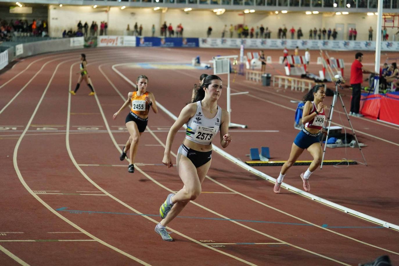 Lluvia de medallas en los Campeonatos de Castilla y León sub 20 y sub 16