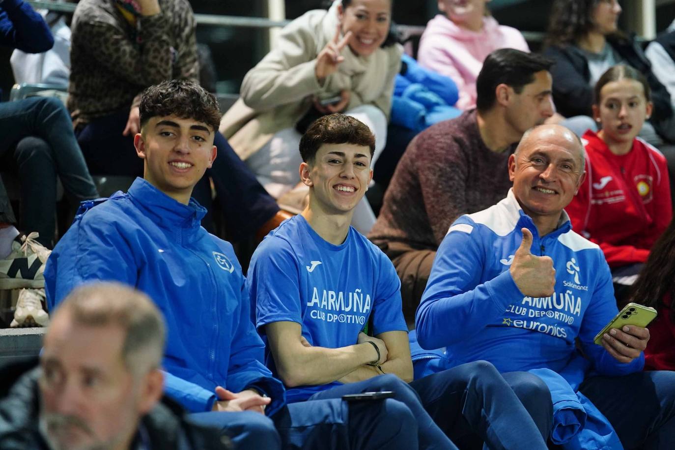 Lluvia de medallas en los Campeonatos de Castilla y León sub 20 y sub 16