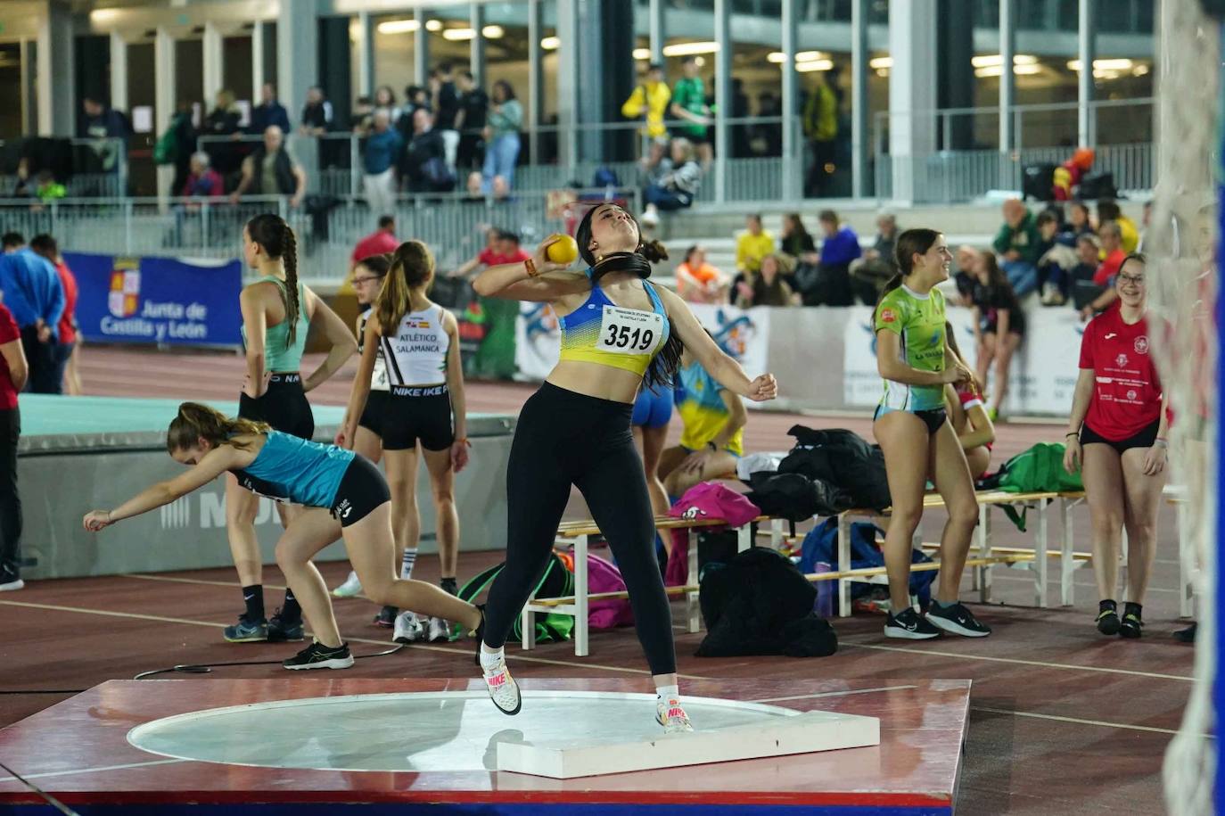 Lluvia de medallas en los Campeonatos de Castilla y León sub 20 y sub 16