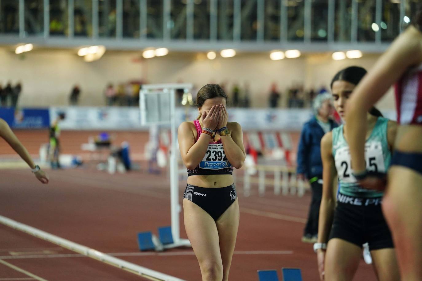 Lluvia de medallas en los Campeonatos de Castilla y León sub 20 y sub 16