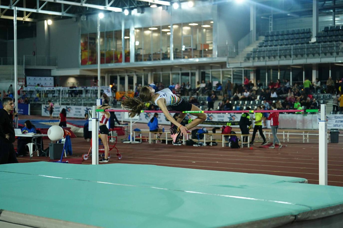 Lluvia de medallas en los Campeonatos de Castilla y León sub 20 y sub 16