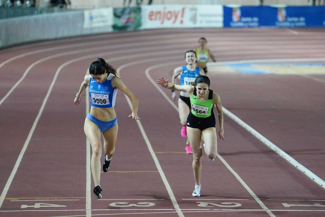 Lluvia de medallas en los Campeonatos de Castilla y León sub 20 y sub 16