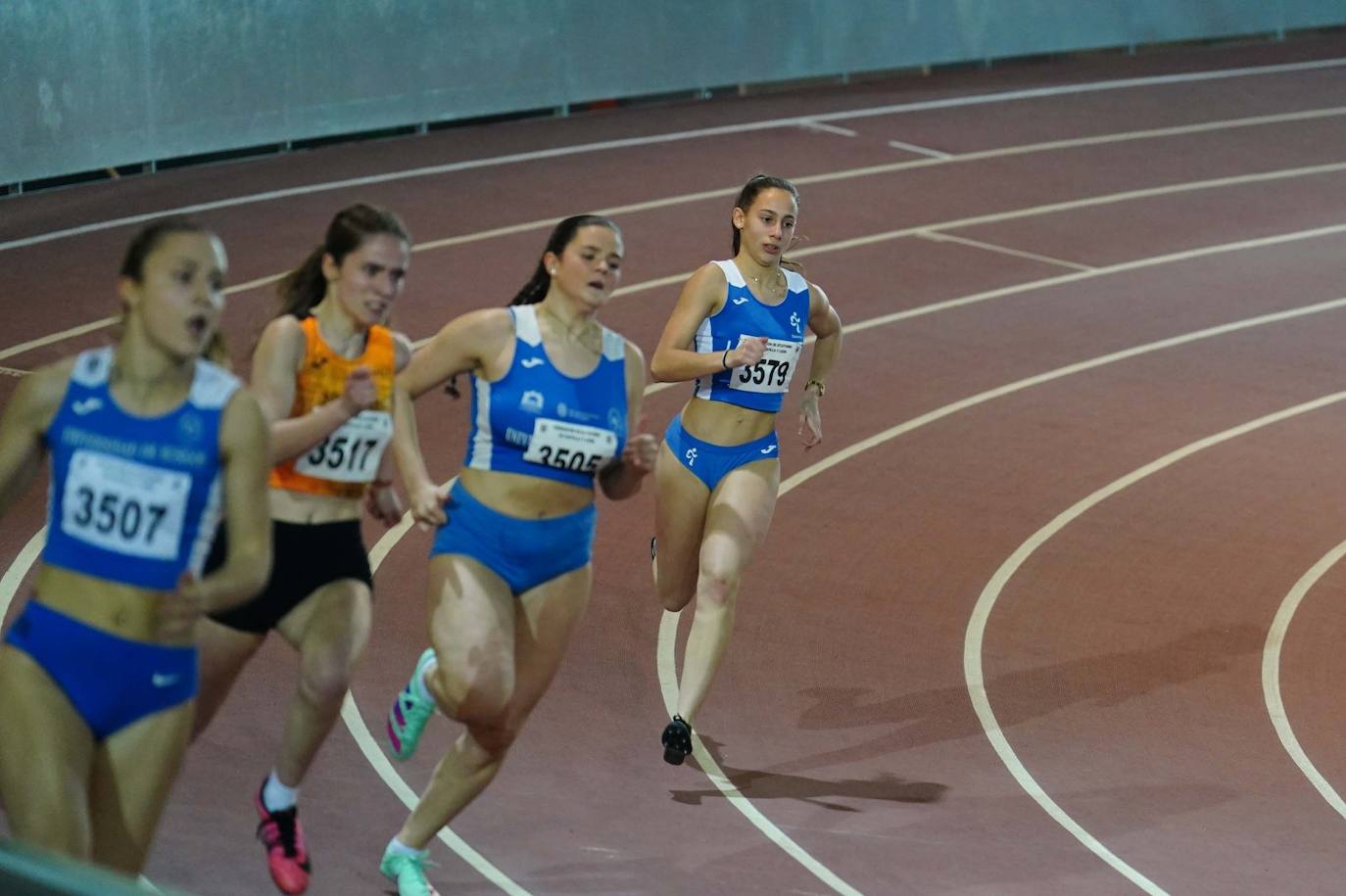 Lluvia de medallas en los Campeonatos de Castilla y León sub 20 y sub 16