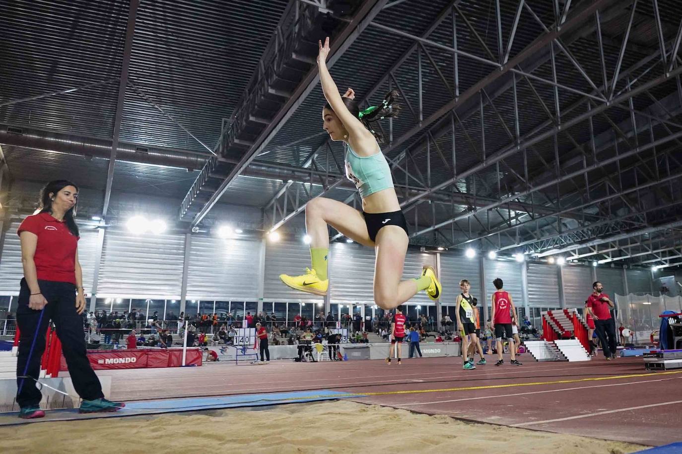 Lluvia de medallas en los Campeonatos de Castilla y León sub 20 y sub 16