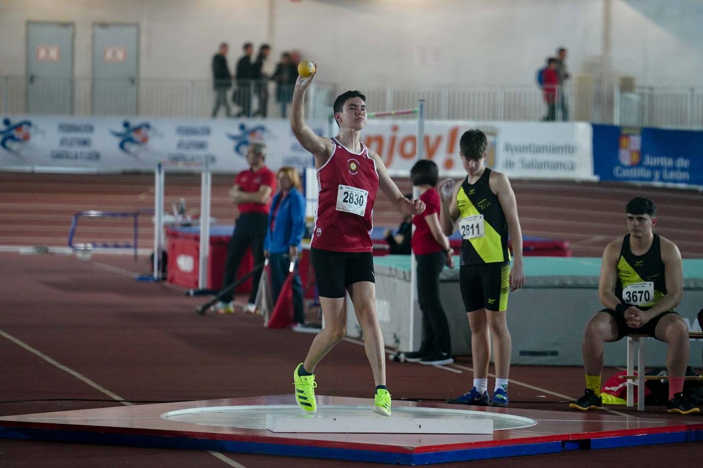 Lluvia de medallas en los Campeonatos de Castilla y León sub 20 y sub 16