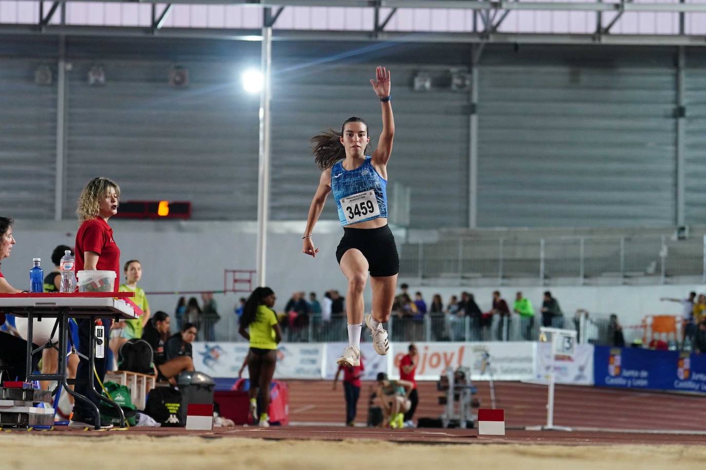 Lluvia de medallas en los Campeonatos de Castilla y León sub 20 y sub 16