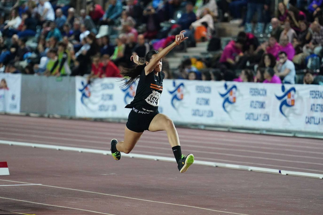 Lluvia de medallas en los Campeonatos de Castilla y León sub 20 y sub 16