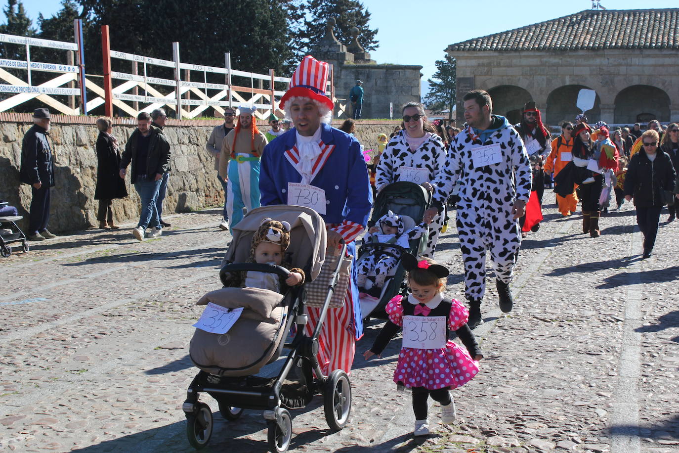 Nuevo récord en el Cross de Carnaval de Ciudad Rodrigo: un millar de corredores