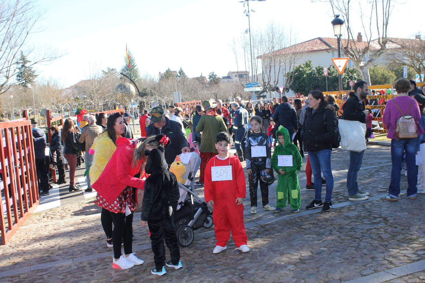 Nuevo récord en el Cross de Carnaval de Ciudad Rodrigo: un millar de corredores