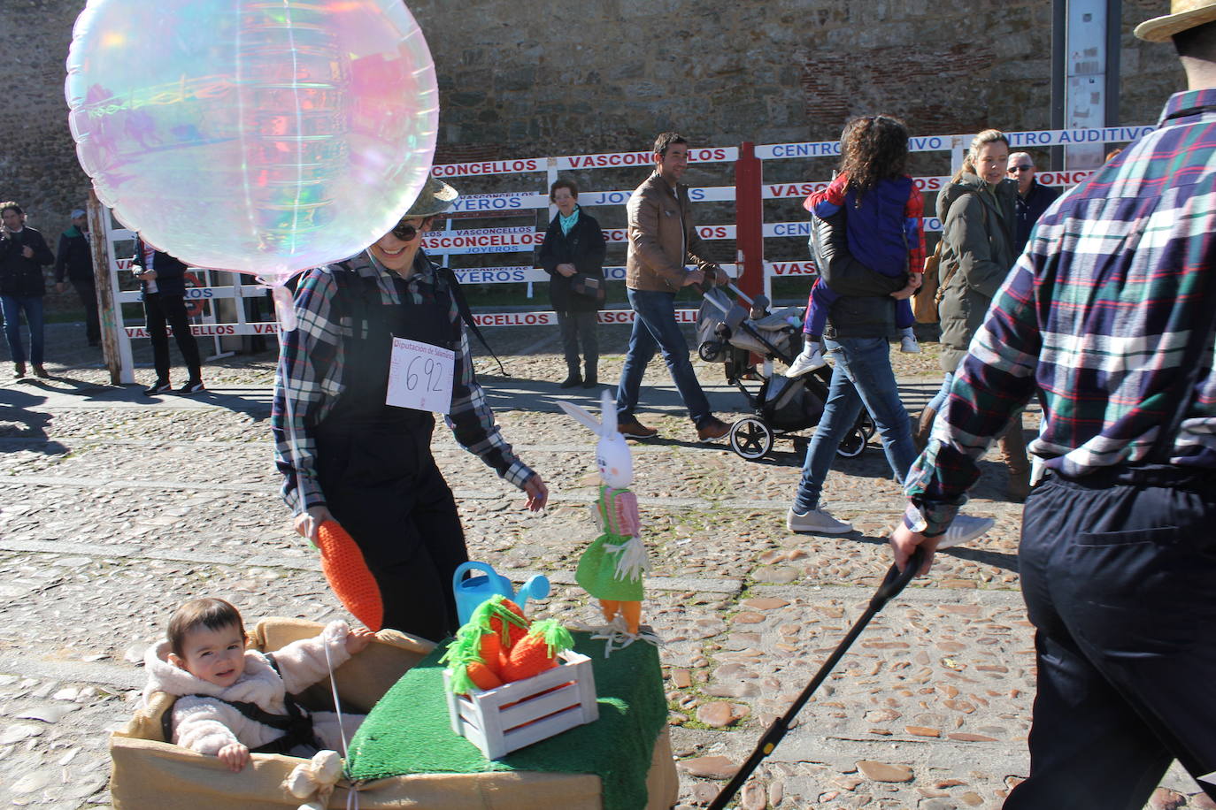 Nuevo récord en el Cross de Carnaval de Ciudad Rodrigo: un millar de corredores