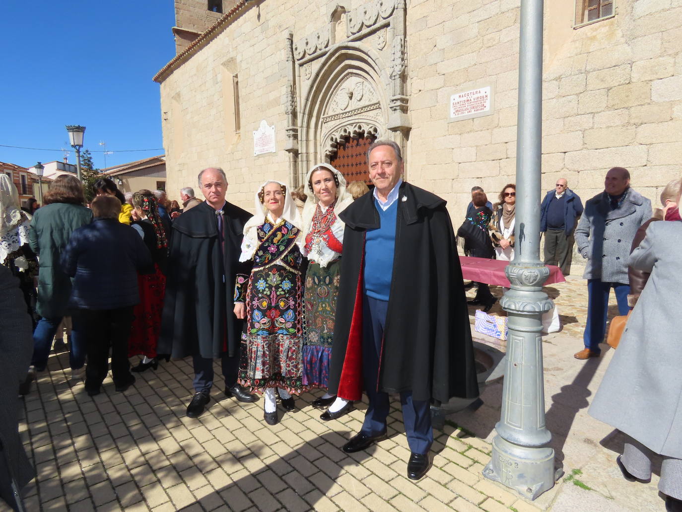 Macotera se convierte en la capital de la indumentaria charra