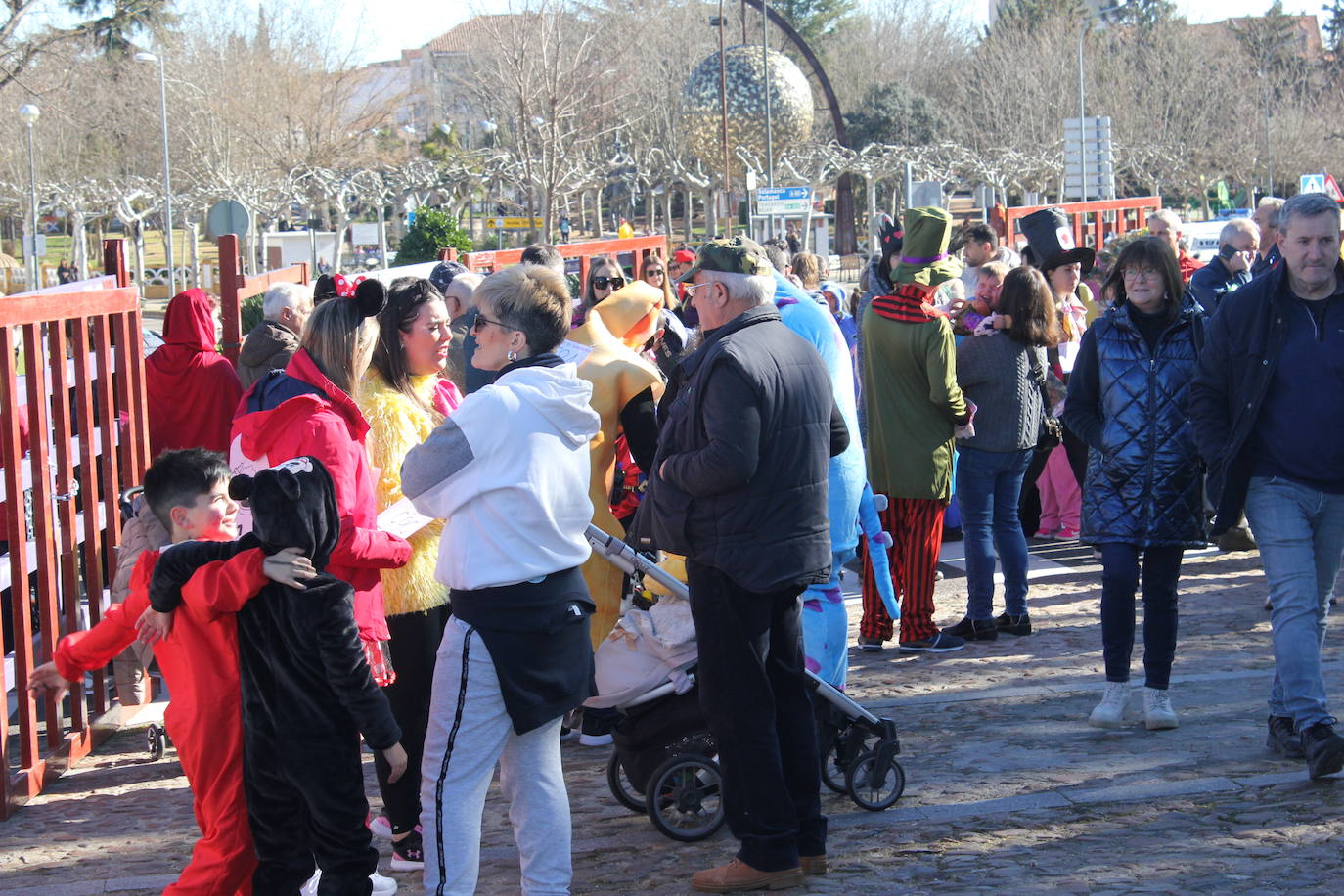 Nuevo récord en el Cross de Carnaval de Ciudad Rodrigo: un millar de corredores