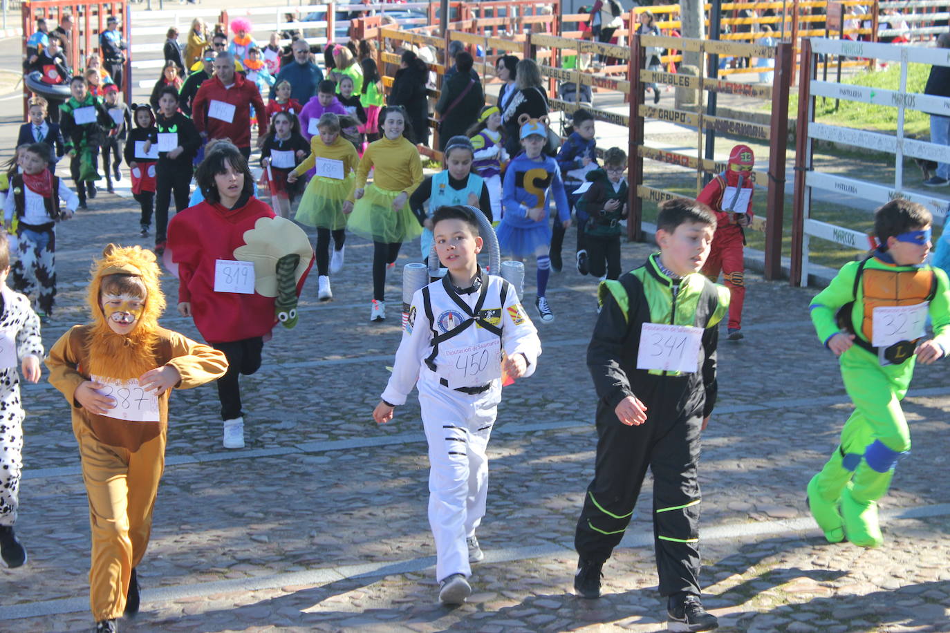 Nuevo récord en el Cross de Carnaval de Ciudad Rodrigo: un millar de corredores