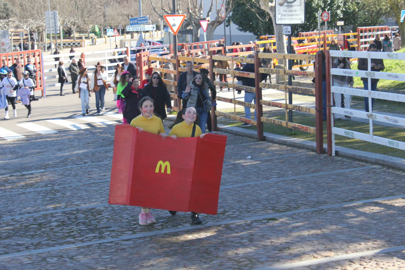 Nuevo récord en el Cross de Carnaval de Ciudad Rodrigo: un millar de corredores