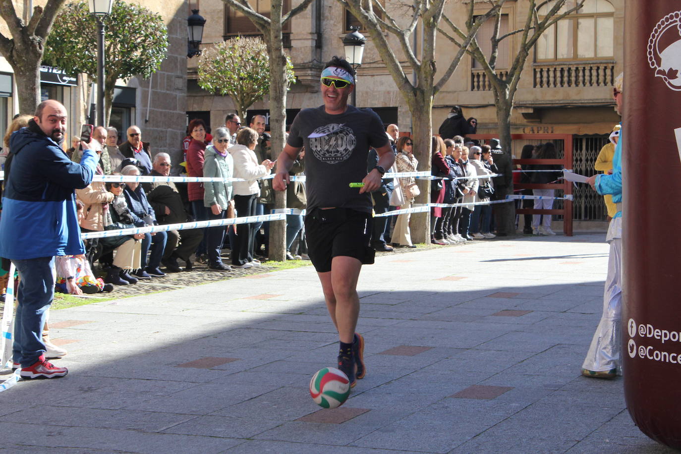 Nuevo récord en el Cross de Carnaval de Ciudad Rodrigo: un millar de corredores