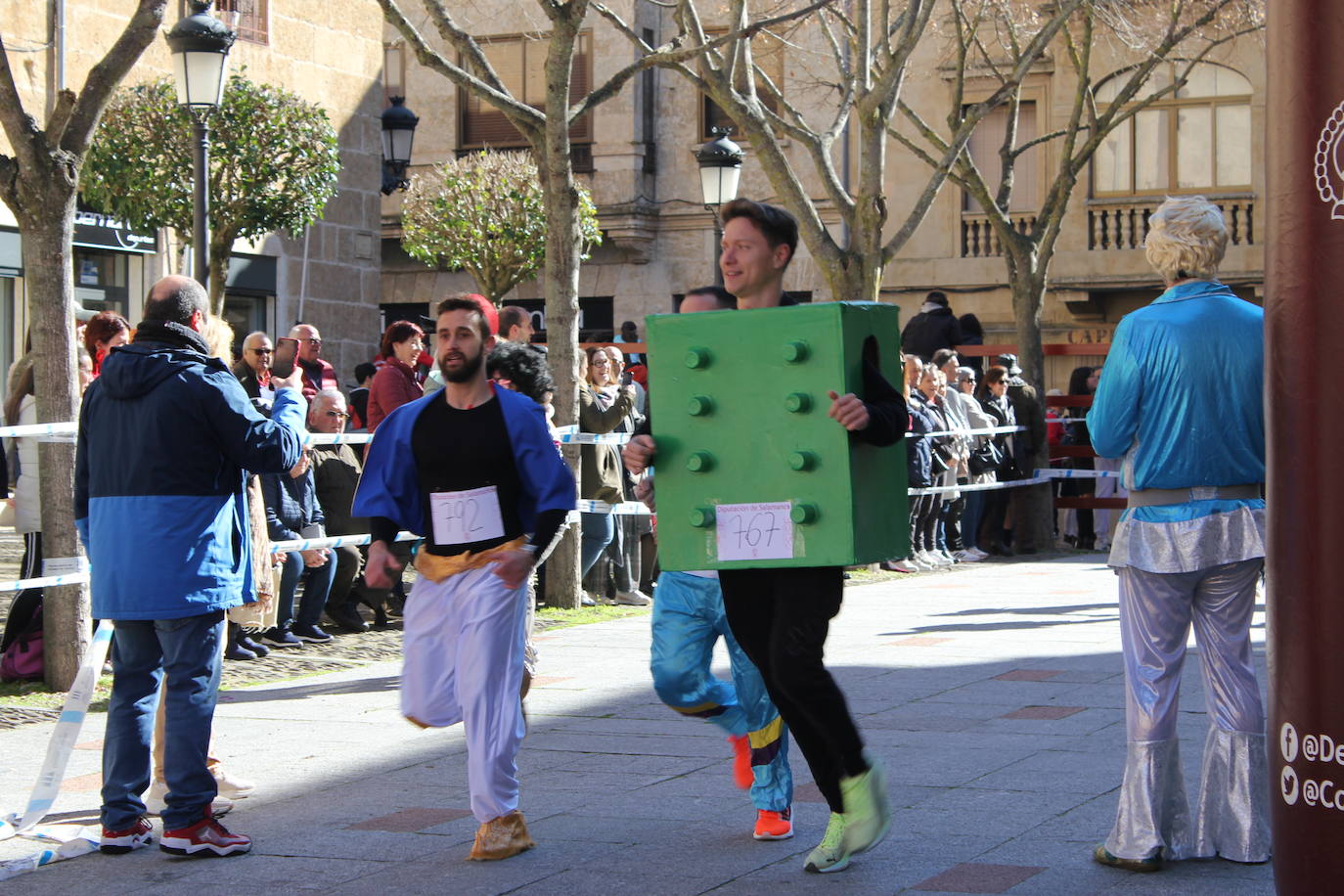 Nuevo récord en el Cross de Carnaval de Ciudad Rodrigo: un millar de corredores