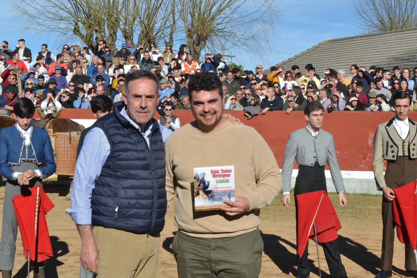 Brillante cierre final del Bolsín Taurino Mirobrigense