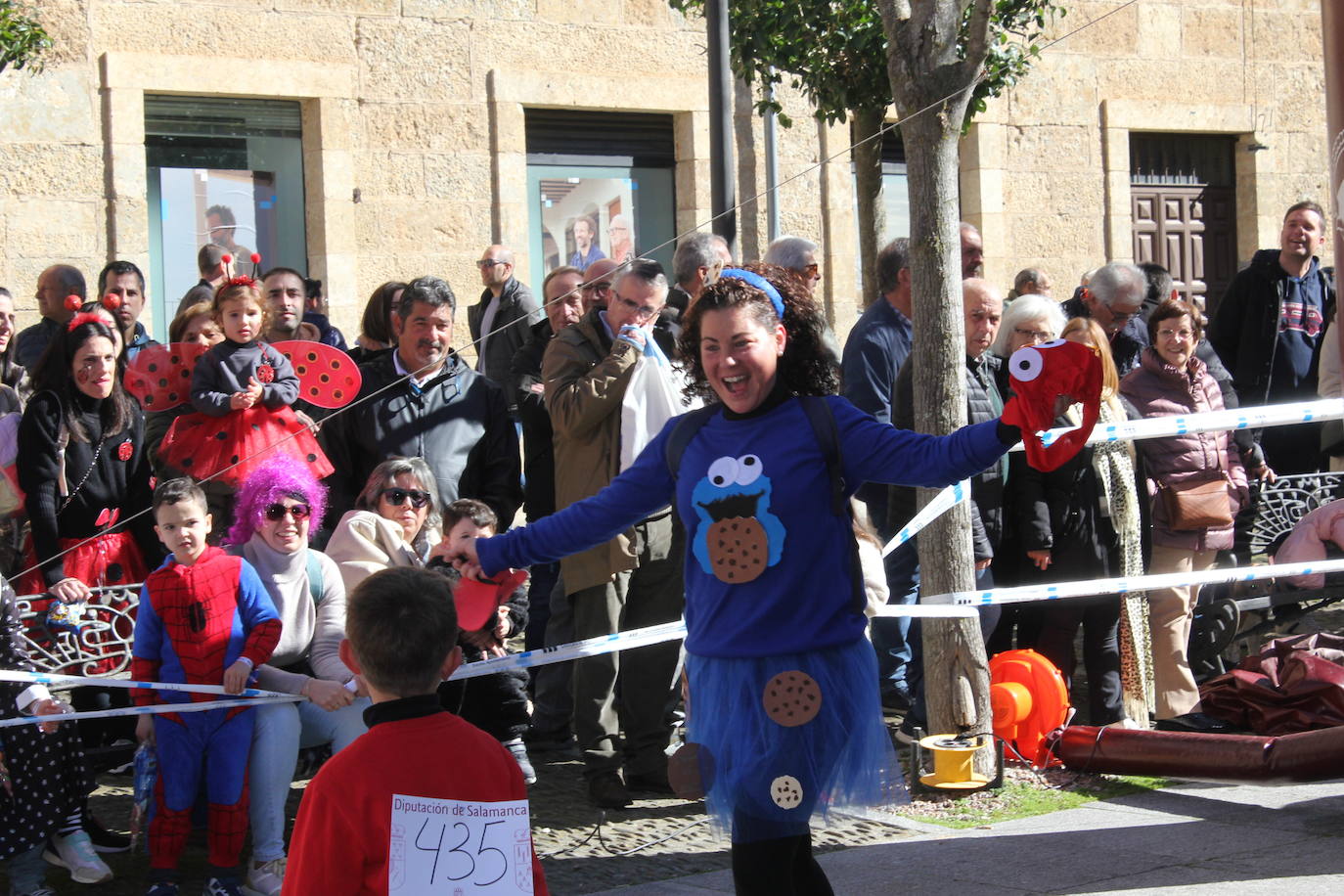 Nuevo récord en el Cross de Carnaval de Ciudad Rodrigo: un millar de corredores