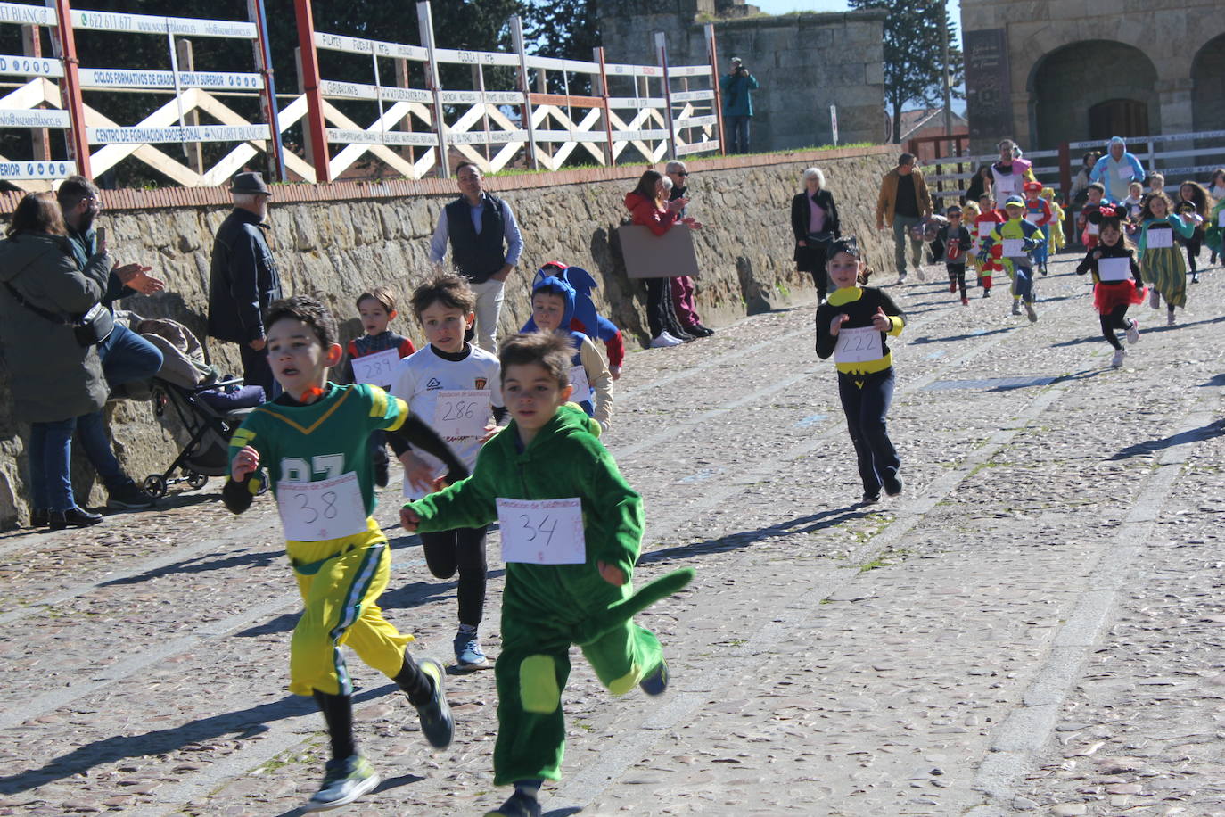 Nuevo récord en el Cross de Carnaval de Ciudad Rodrigo: un millar de corredores