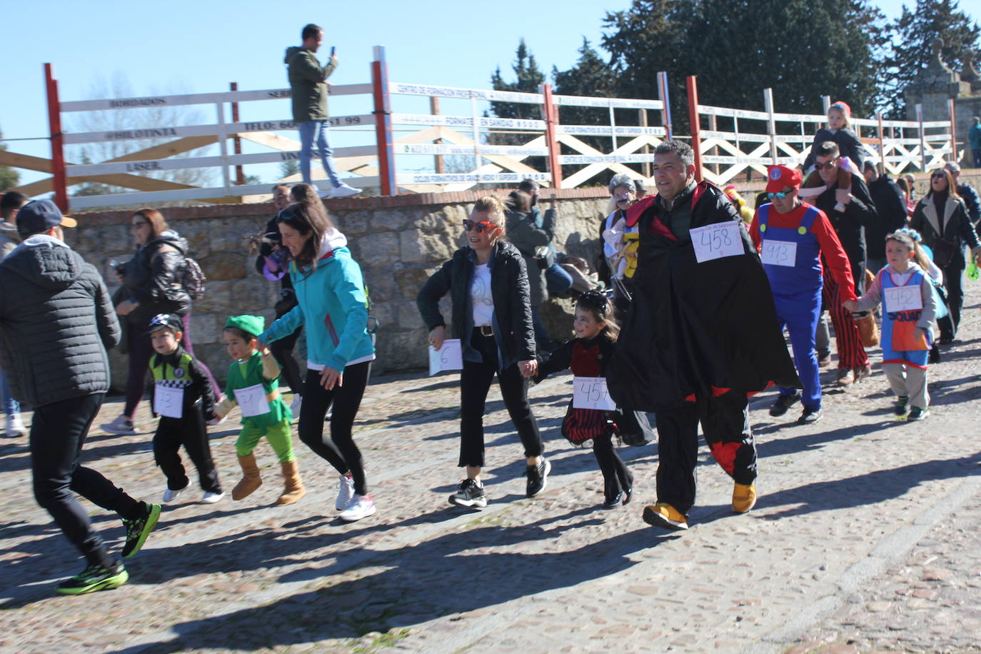 Nuevo récord en el Cross de Carnaval de Ciudad Rodrigo: un millar de corredores