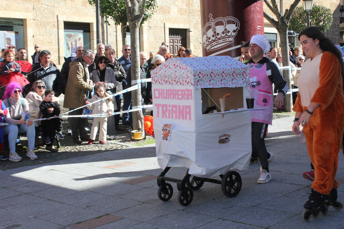 Nuevo récord en el Cross de Carnaval de Ciudad Rodrigo: un millar de corredores