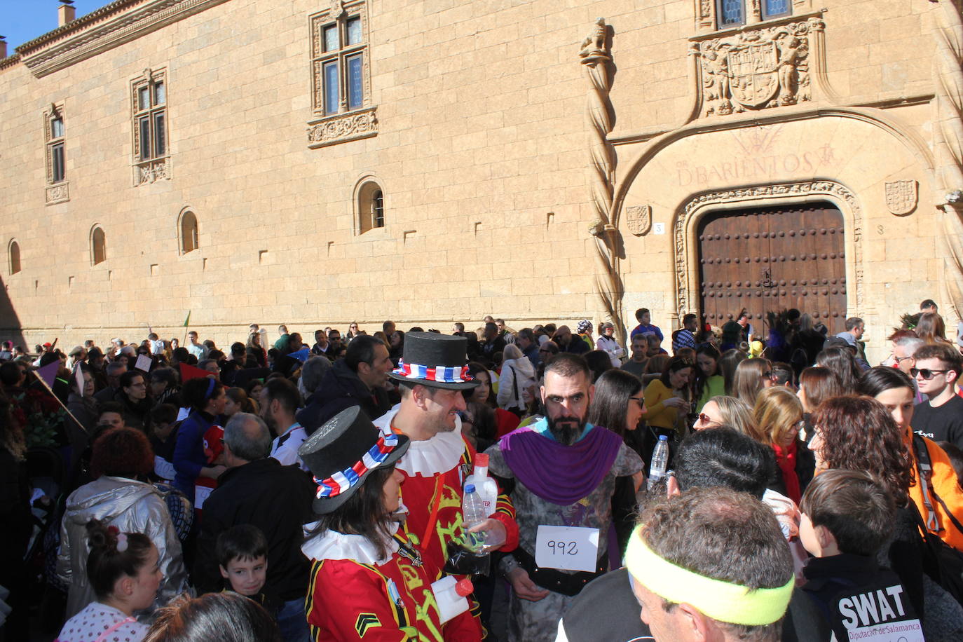 Nuevo récord en el Cross de Carnaval de Ciudad Rodrigo: un millar de corredores