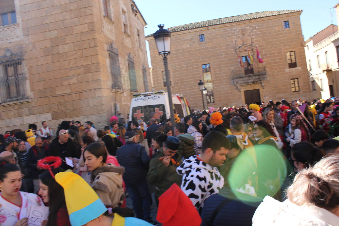 Nuevo récord en el Cross de Carnaval de Ciudad Rodrigo: un millar de corredores