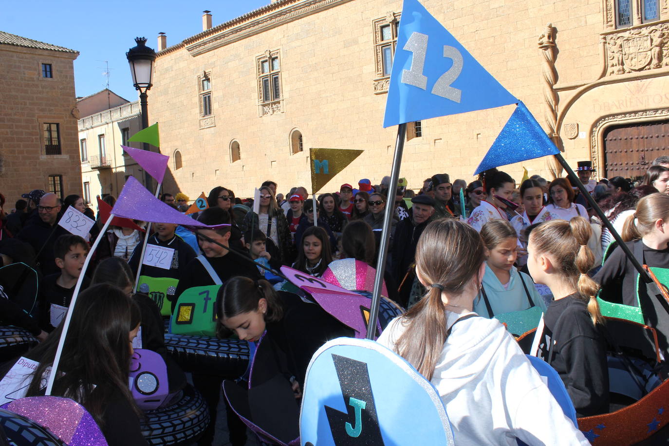 Nuevo récord en el Cross de Carnaval de Ciudad Rodrigo: un millar de corredores