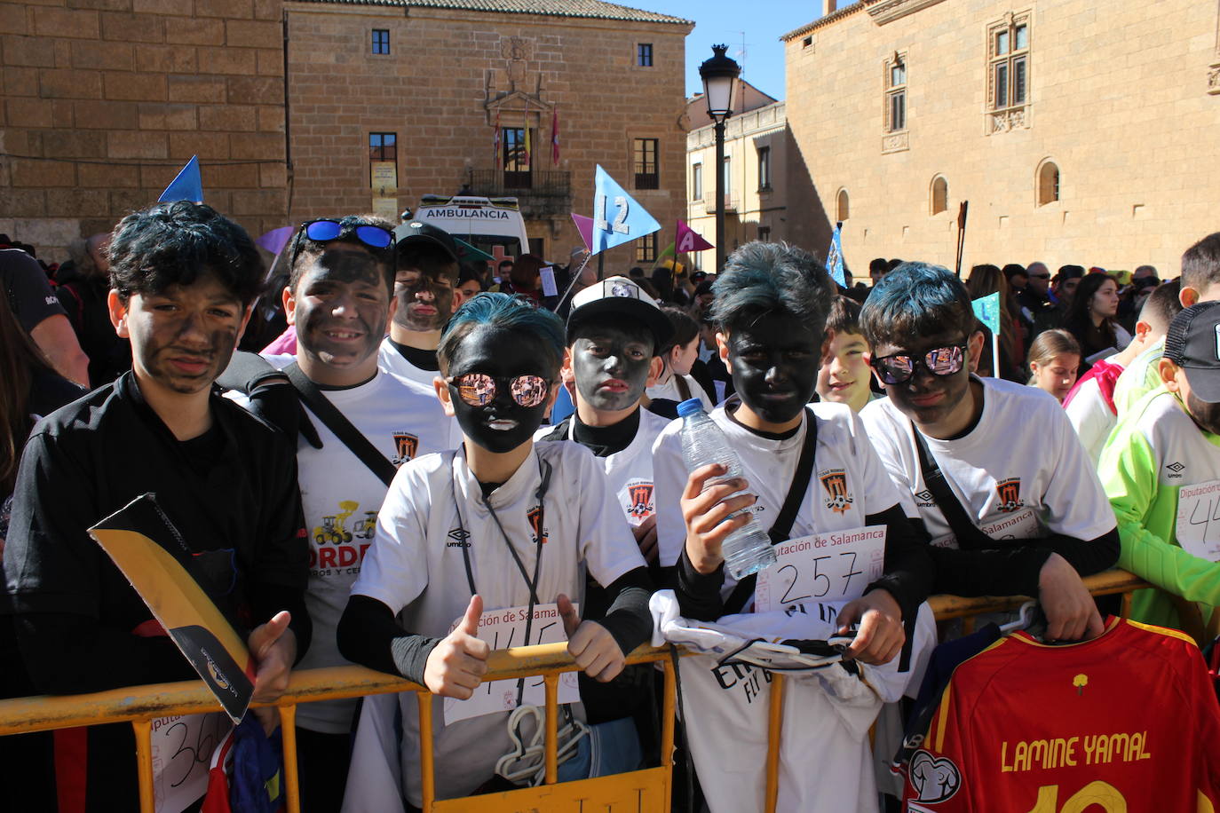 Nuevo récord en el Cross de Carnaval de Ciudad Rodrigo: un millar de corredores