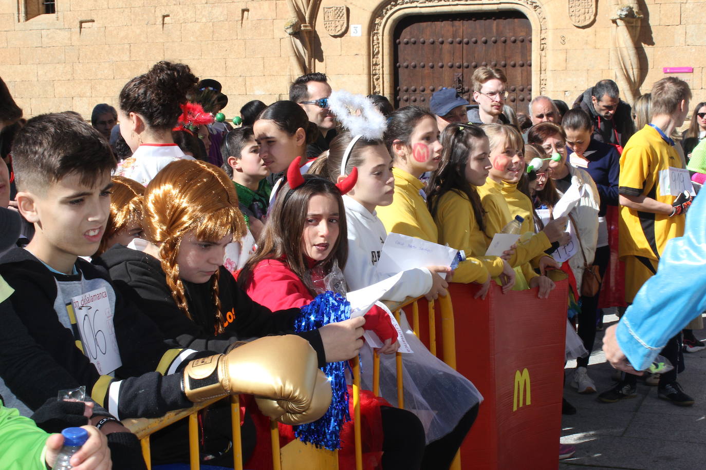 Nuevo récord en el Cross de Carnaval de Ciudad Rodrigo: un millar de corredores