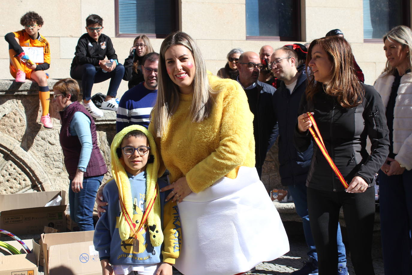 Nuevo récord en el Cross de Carnaval de Ciudad Rodrigo: un millar de corredores