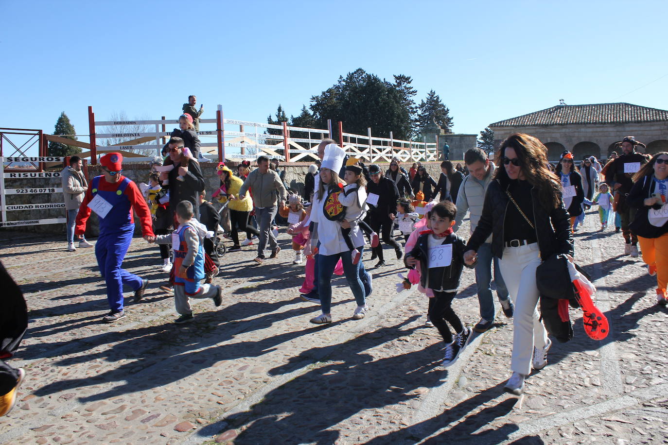 Nuevo récord en el Cross de Carnaval de Ciudad Rodrigo: un millar de corredores