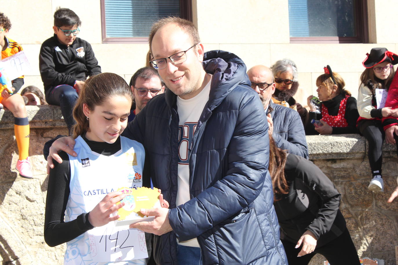 Nuevo récord en el Cross de Carnaval de Ciudad Rodrigo: un millar de corredores