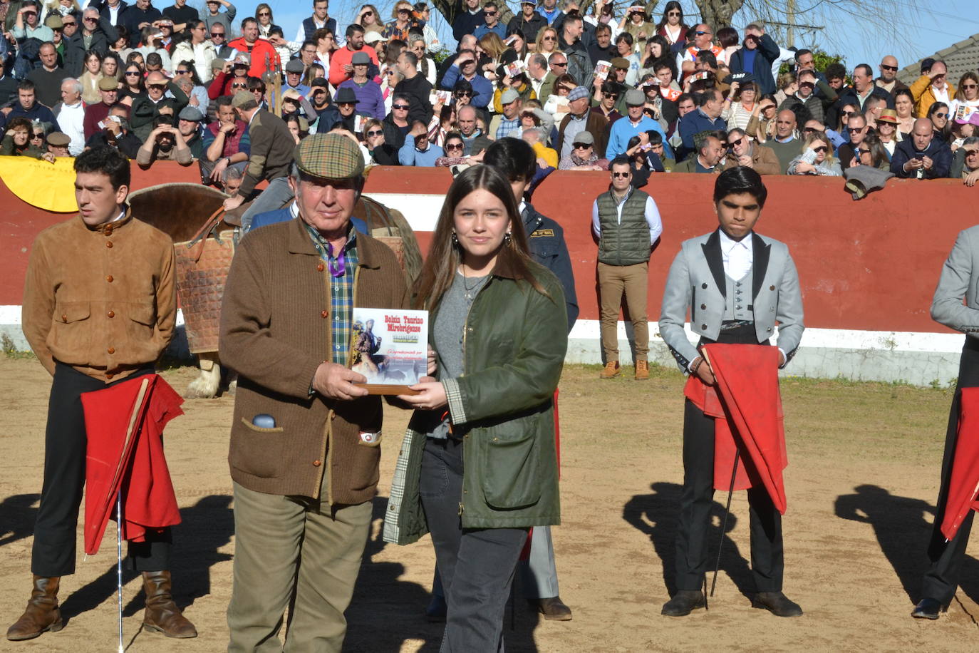 Brillante cierre final del Bolsín Taurino Mirobrigense