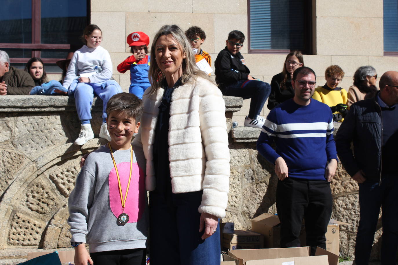 Nuevo récord en el Cross de Carnaval de Ciudad Rodrigo: un millar de corredores