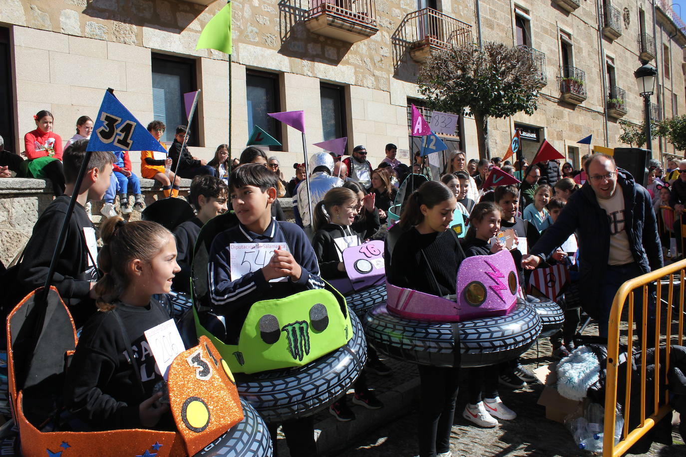 Nuevo récord en el Cross de Carnaval de Ciudad Rodrigo: un millar de corredores