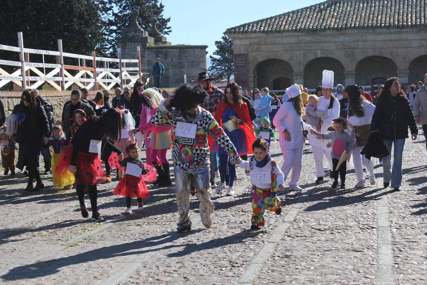 Nuevo récord en el Cross de Carnaval de Ciudad Rodrigo: un millar de corredores