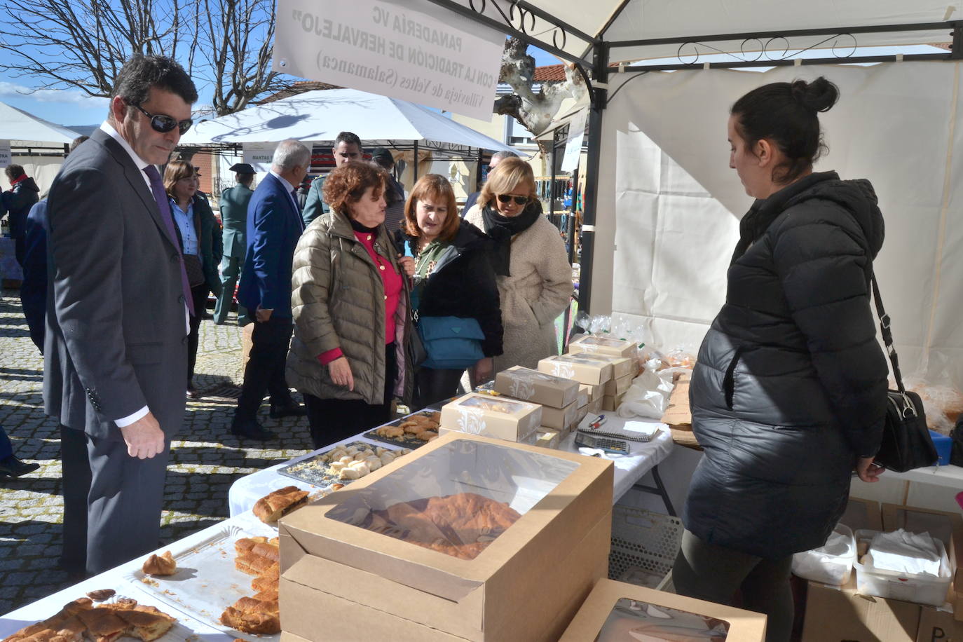 Gran animación en el Día del Almendro de La Fregeneda